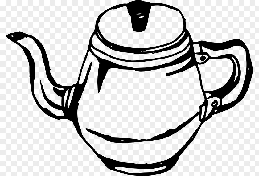 Mug Teapot Kettle Kitchen Clip Art PNG