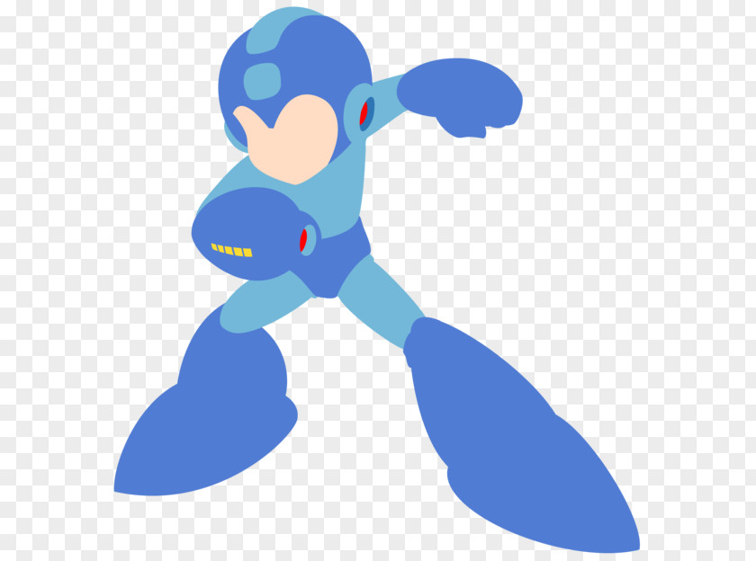 Silhouette Mega Man Clip Art PNG