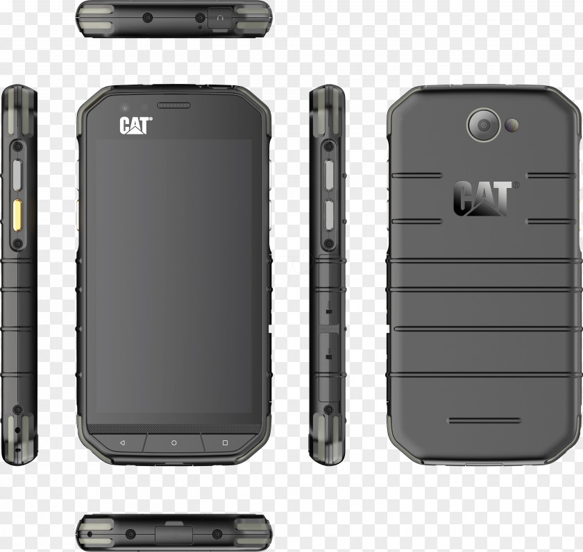 Smartphone Cat Phone S50 Rugged Dual SIM PNG