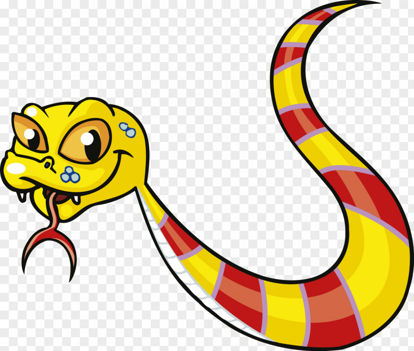Snake Yellow Red Photography PNG