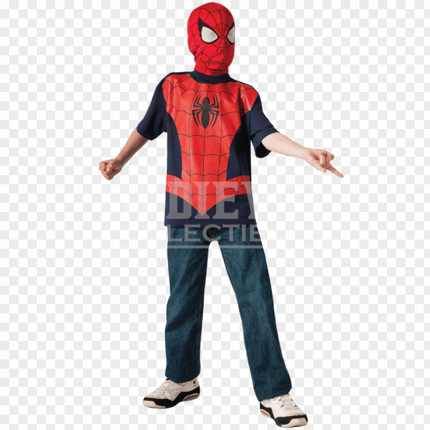 Spider-man Ultimate Spider-Man Venom T-shirt Iron Man PNG