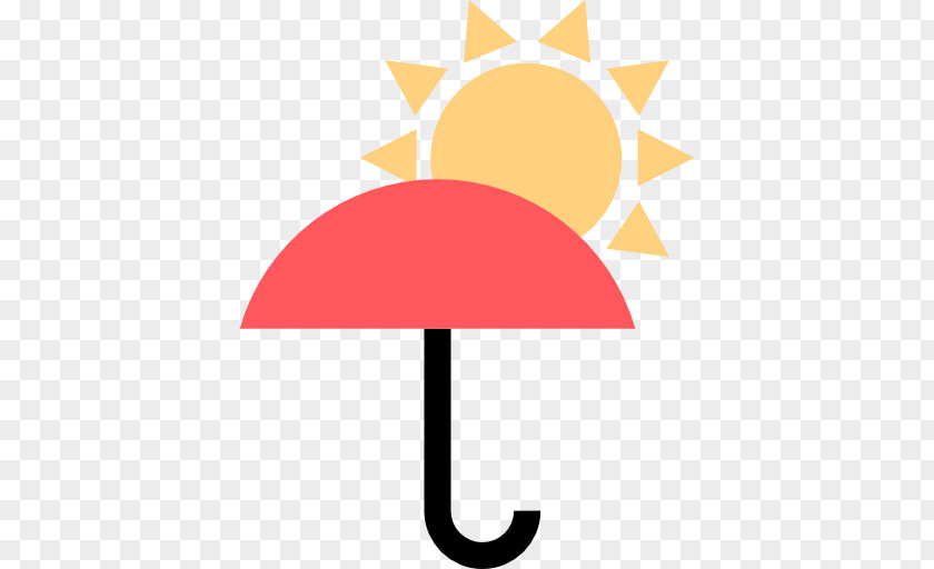 Umbrella Top Line Leaf Clip Art PNG