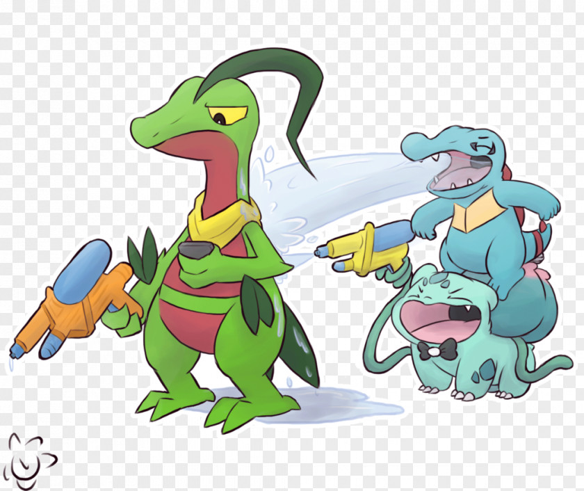 Water Gun Reptile Amphibians Character Clip Art PNG