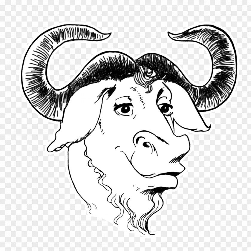 Bison Logo GNU General Public License Project Free Software Foundation PNG