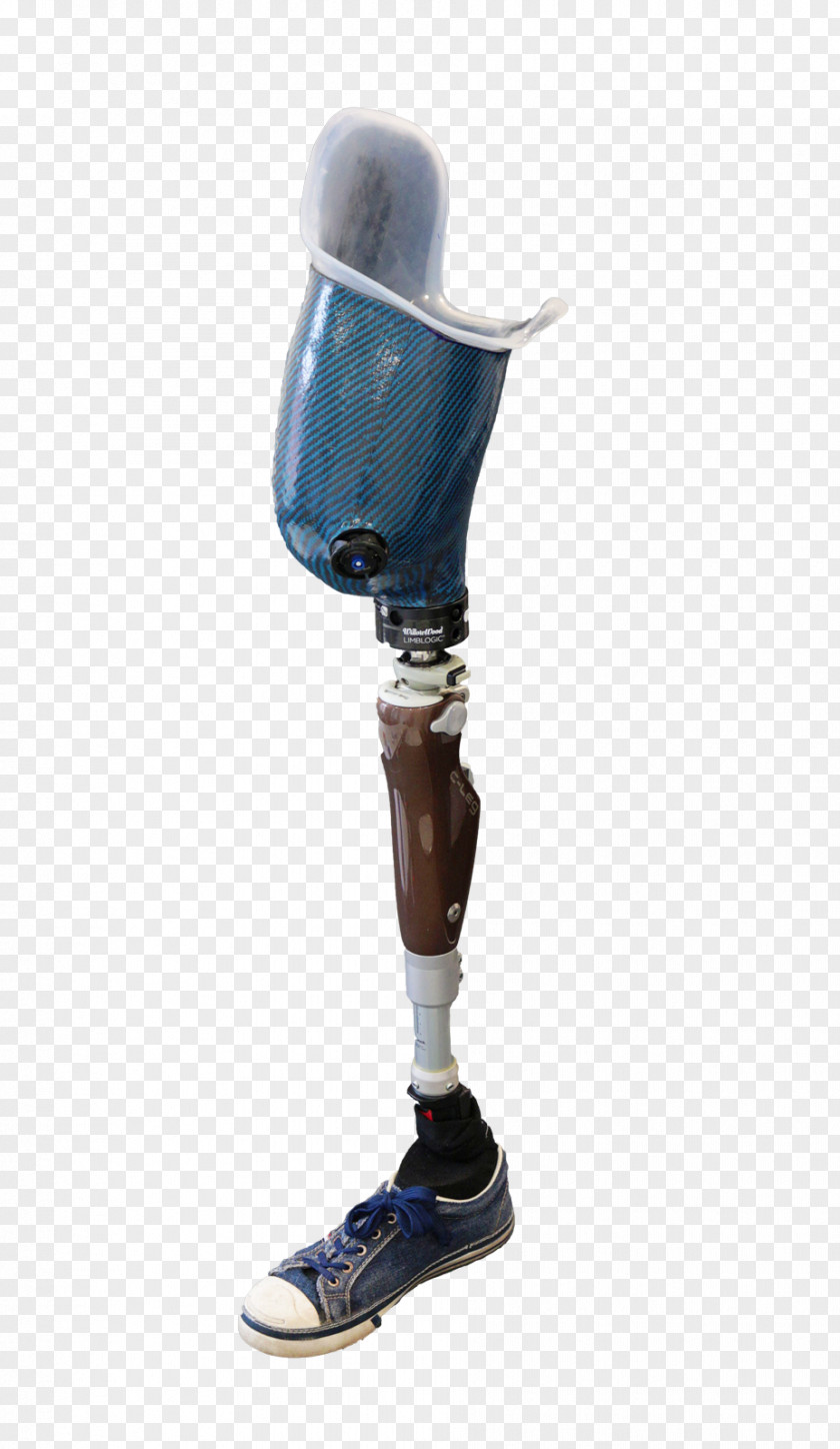 Busch Cobalt Blue Figurine Knee PNG