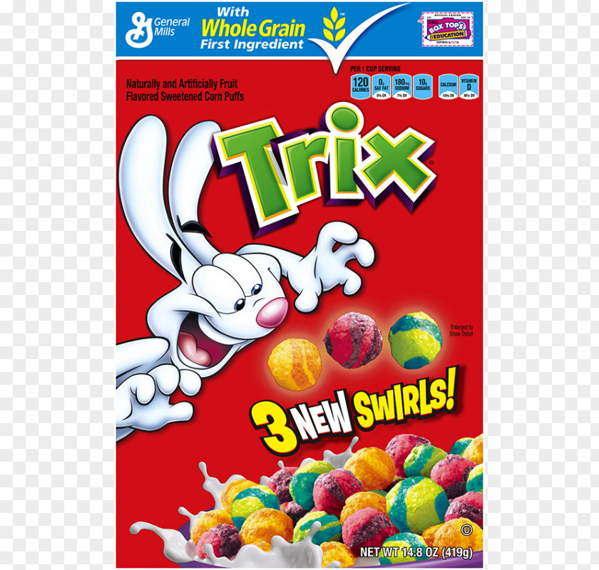 Cereal Box Breakfast Trix Cocoa Puffs Lucky Charms Cookie Crisp PNG