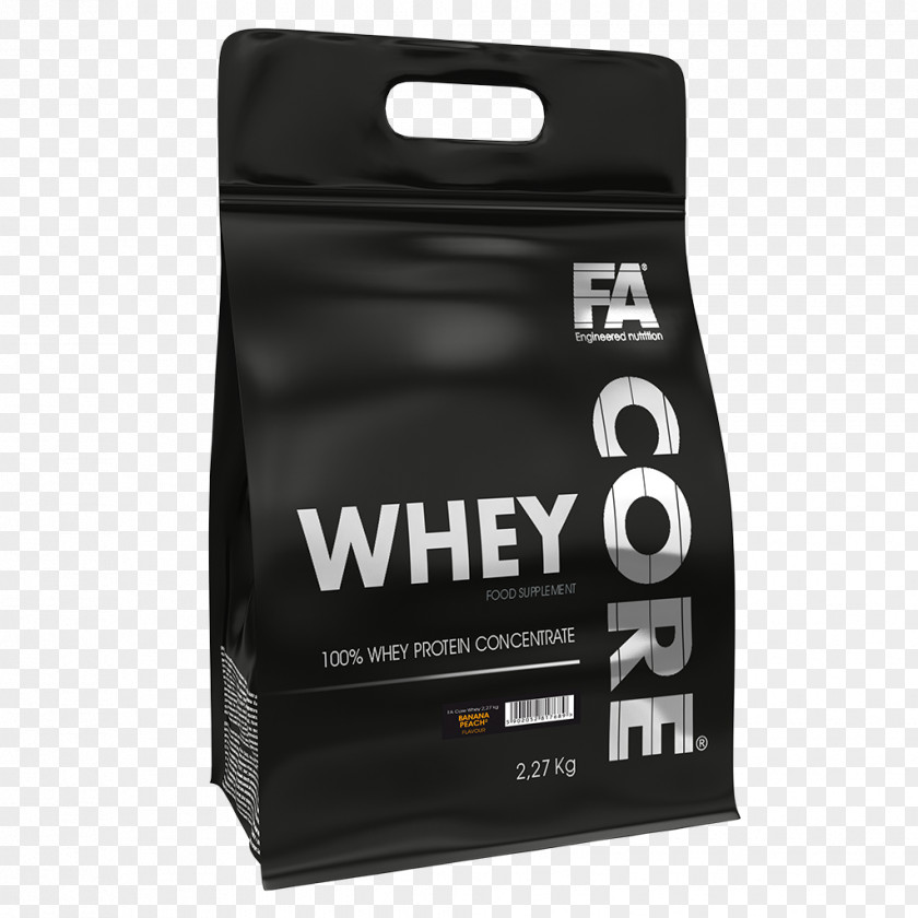 Faísca Fa Engineered Nutrition 2.27 Kg Banana Peach Whey Protein Gainer PNG