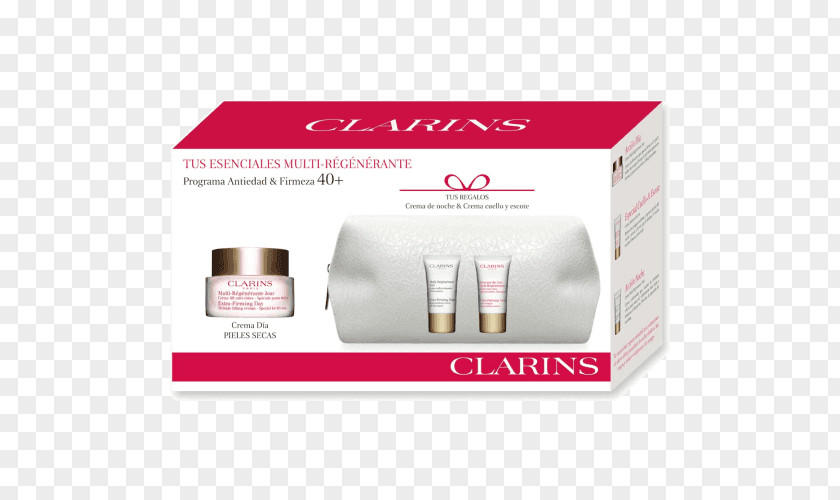 Face Clarins Extra-Firming Day Cream Dry Skin Multi-Active Cosmetics PNG