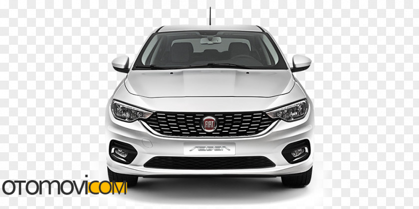 Fiat Bumper Tipo Compact Car PNG