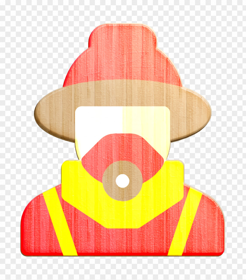 Firefighter Icon Fireman Rescue PNG
