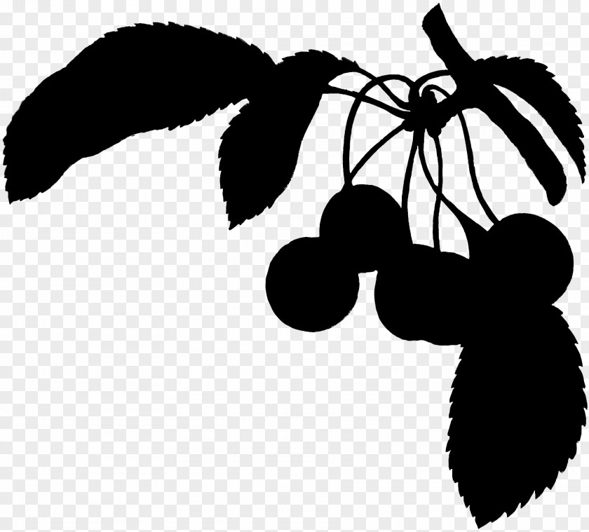 Flowering Plant Fruit Clip Art Silhouette PNG