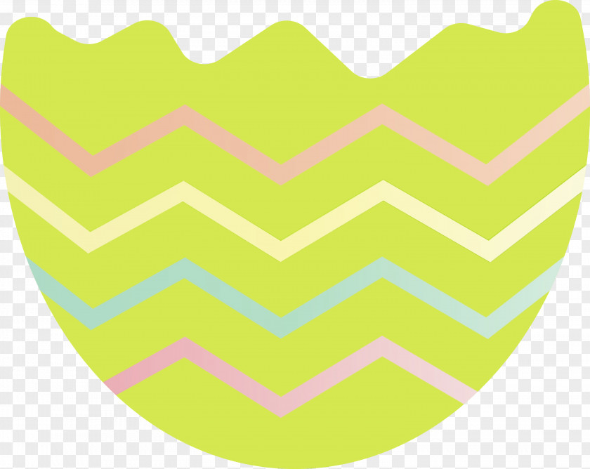 Green Yellow Pattern Line PNG