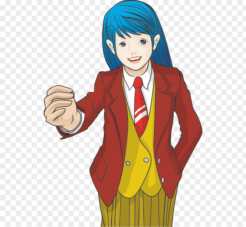 Hand-painted Cartoon Female Students Student Estudante Croquis Clip Art PNG