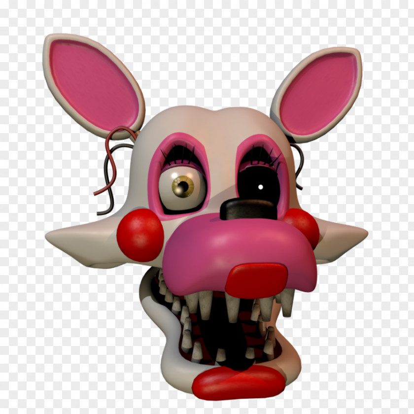 Mangle Art Five Nights At Freddy's 2 Video Freddy Fazbear's Pizzeria Simulator Reddit PNG