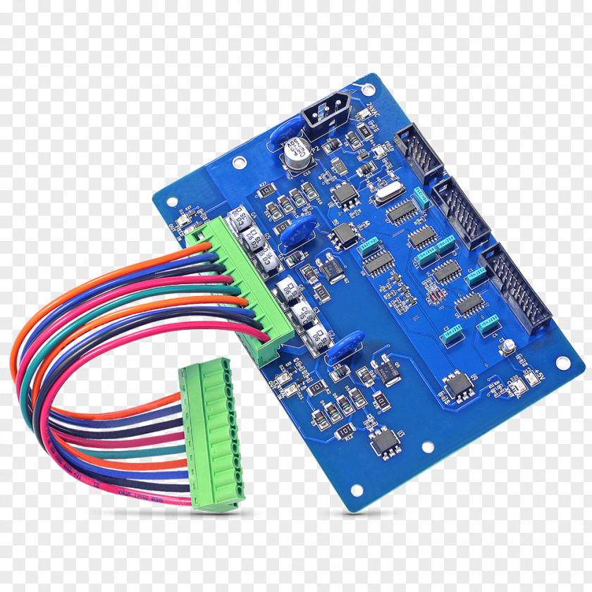 Microcontroller Electronics Electronic Engineering Component PNG