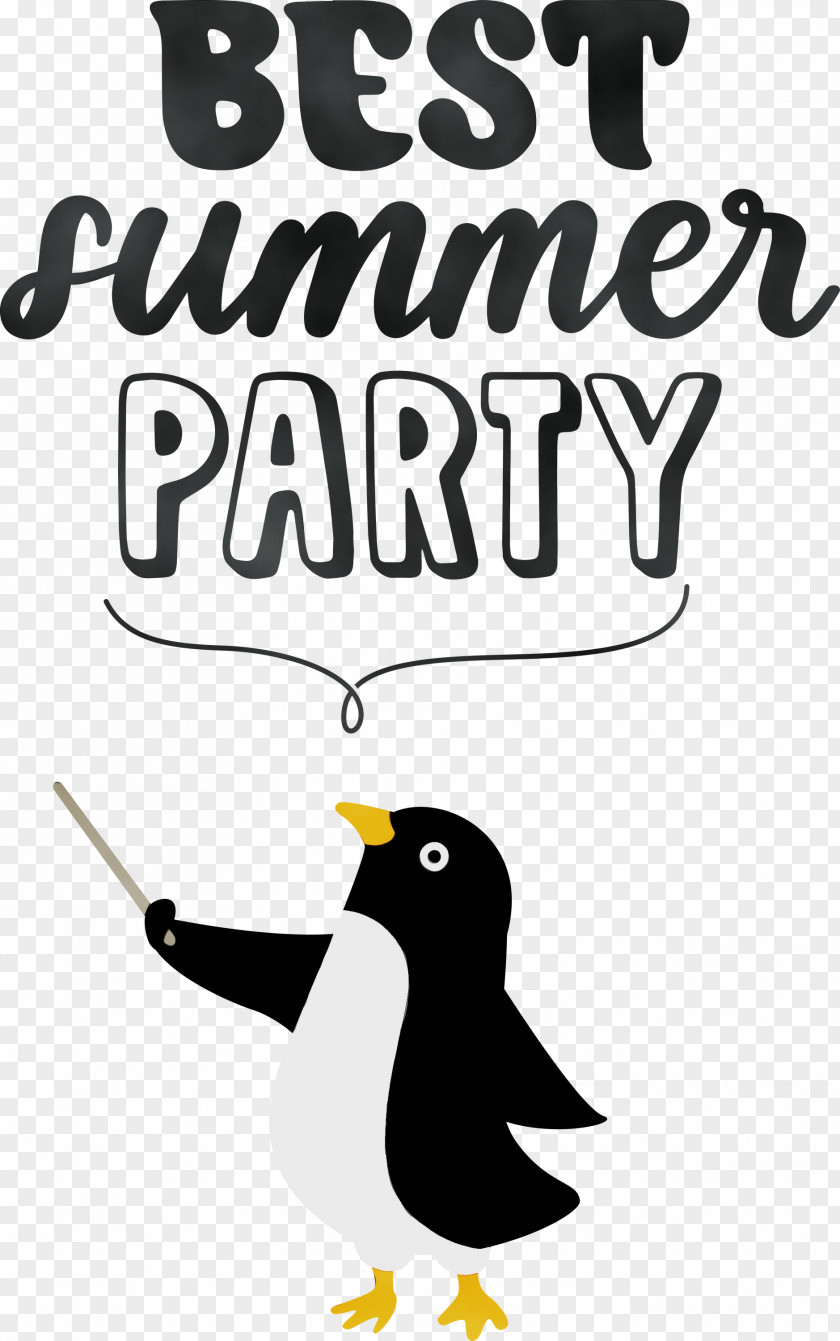 Penguins Birds Cartoon Logo Flightless Bird PNG