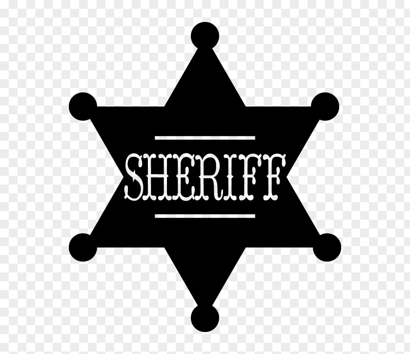 Sheriff Badge Royalty-free Stock Photography PNG