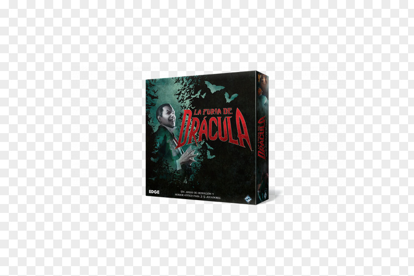 Tablero De Juego The Fury Of Dracula Count Fantasy Flight Games (3rd Edition) PNG