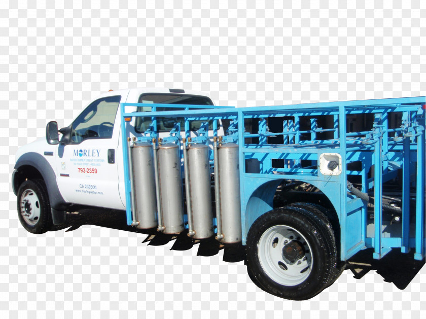 Water Soft Softening Truck Car PNG