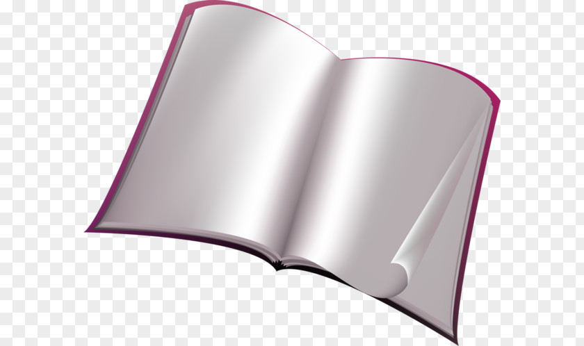 White Book Paper Notebook PNG