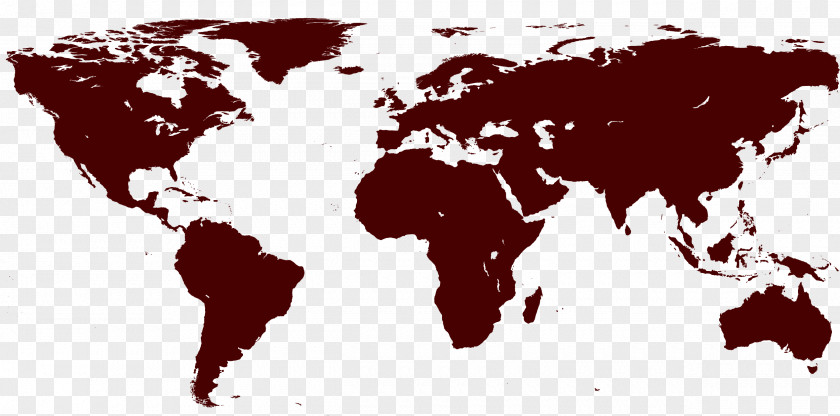 World Map Stock Photography PNG