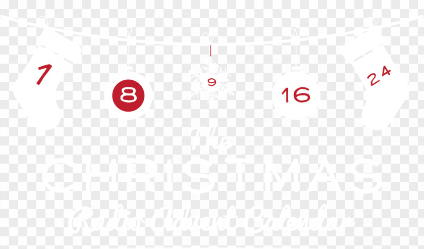 Advent Calendar Logo Brand Font PNG