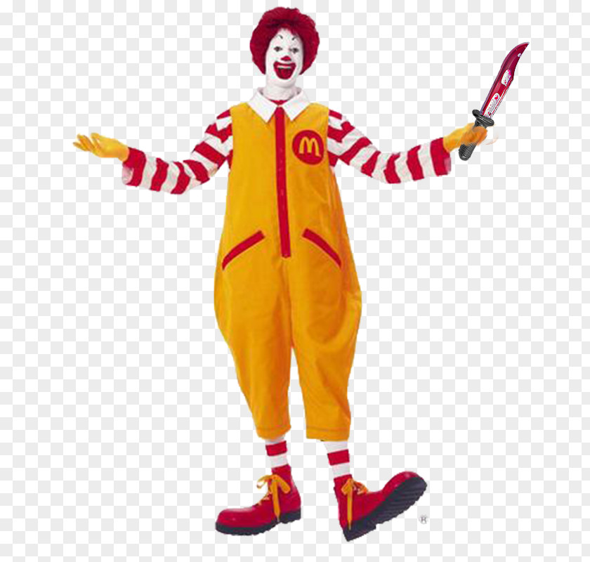 Clown Ronald McDonald 2016 Sightings It McDonald's PNG