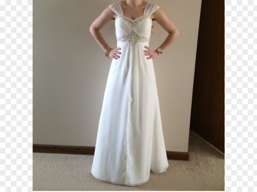 Cocktail Wedding Dress Shoulder PNG