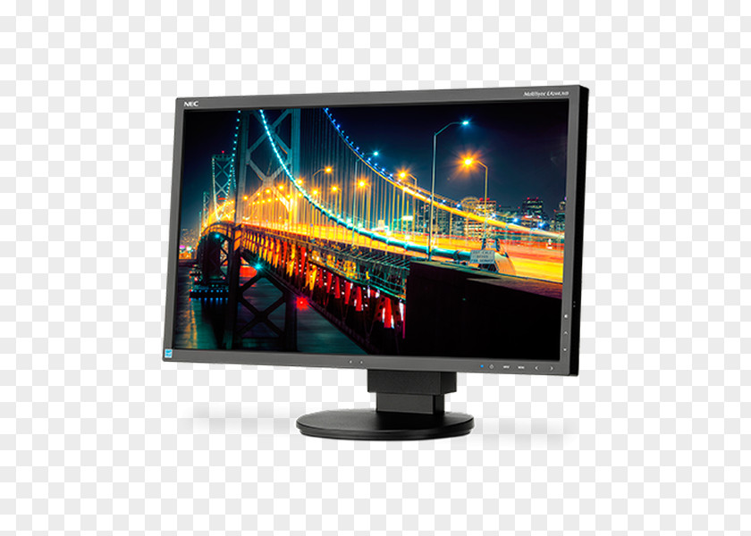 Computer Monitors NEC 24