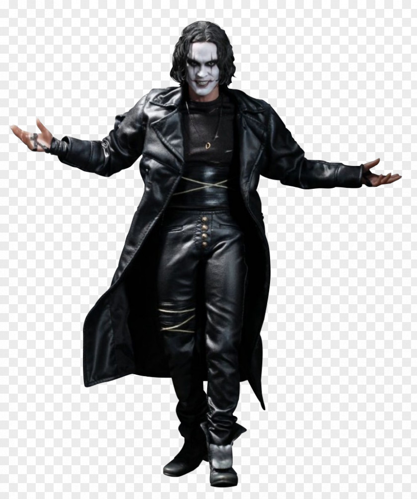 Crow Eric Draven Action & Toy Figures National Entertainment Collectibles Association Hot Toys Limited Trench Coat PNG