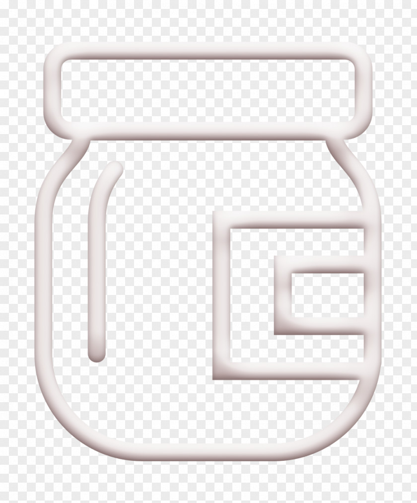 Jar Icon Gastronomy Butter PNG