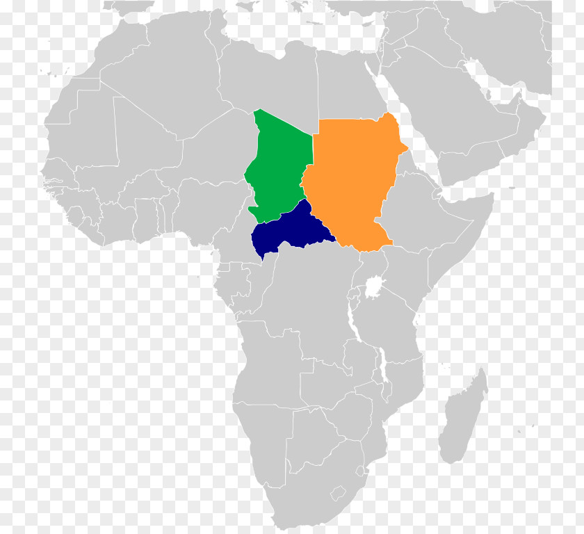 Map Sudan South Africa Country Spain English PNG