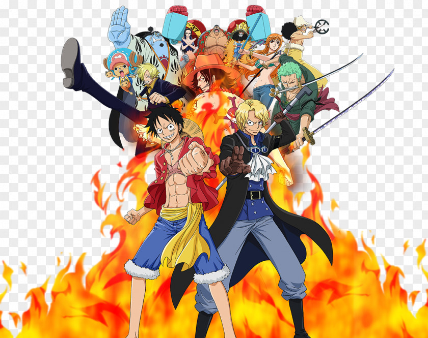 One Piece Treasure Cruise Piece: Thousand Storm Monkey D. Luffy Game PNG
