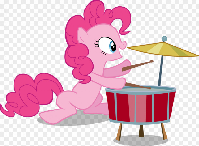 Playing Drums Pinkie Pie Applejack Pony Rainbow Dash PNG