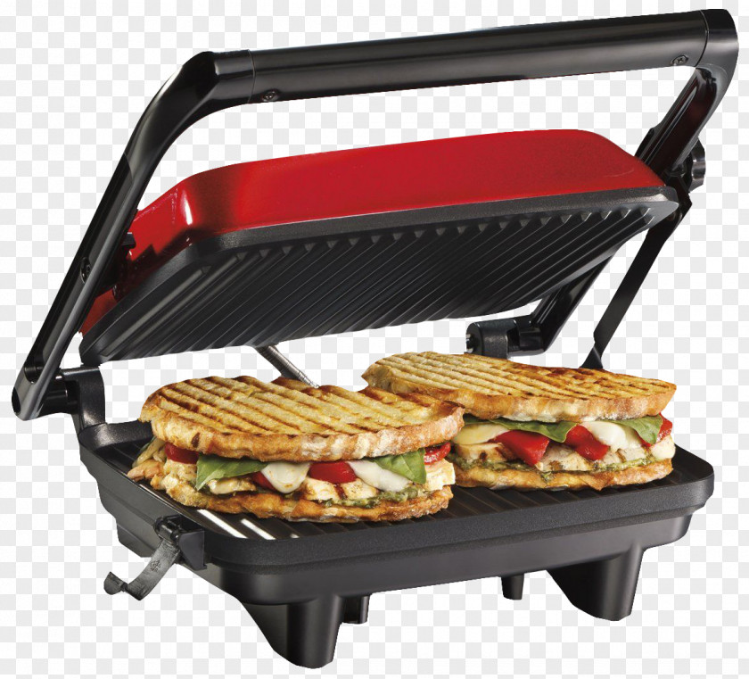 Sandwich Maker And Grill Barbecue Panini Grilling Small Appliance Pie Iron PNG