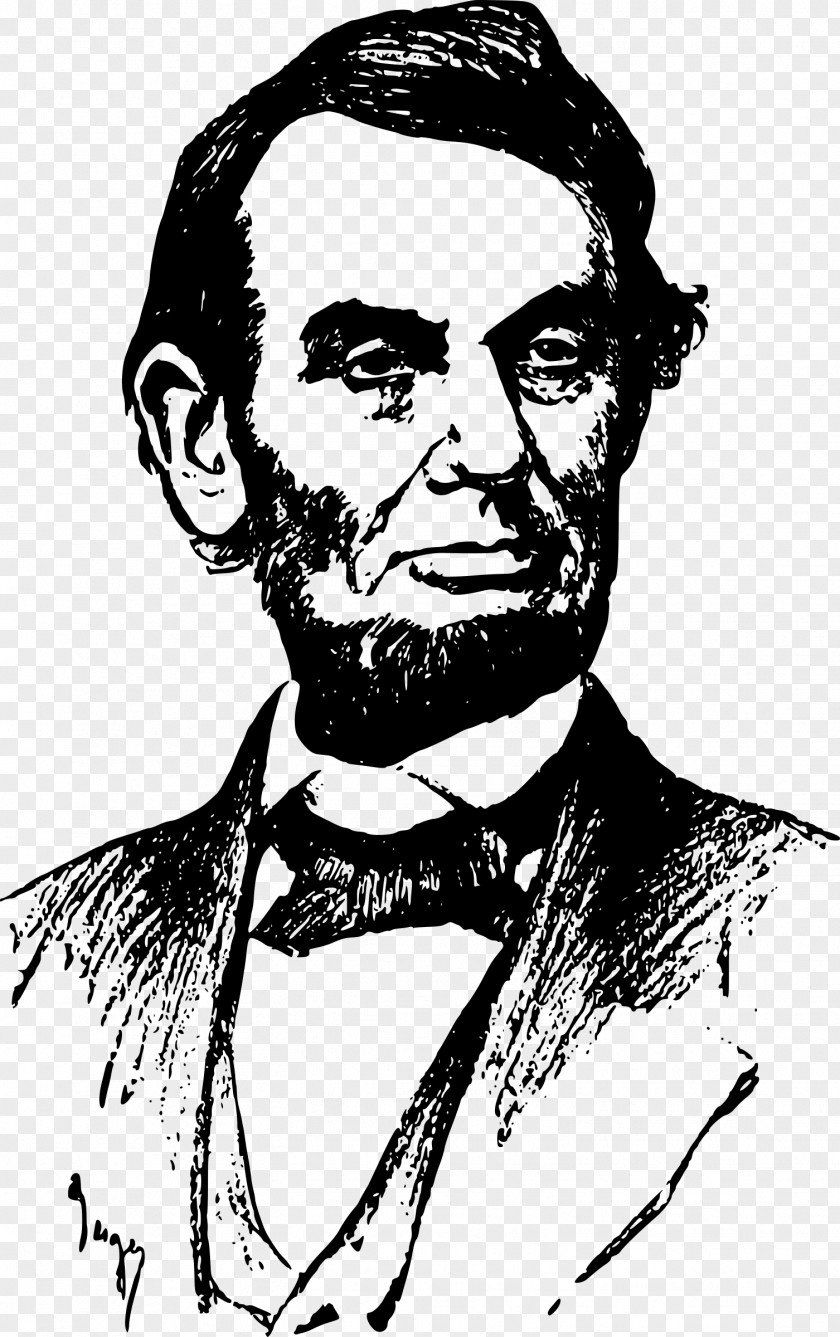Side Profile Abraham Lincoln Memorial President Of The United States Clip Art PNG