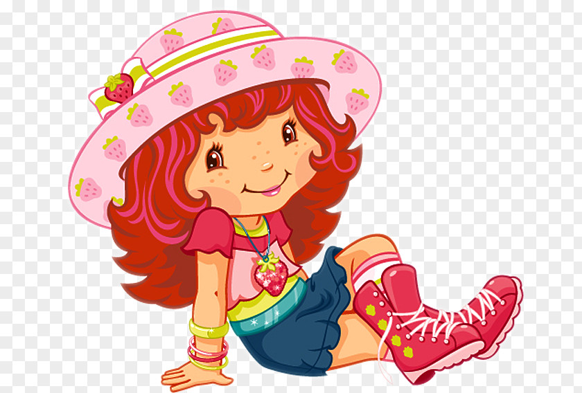 Strawberry Shortcake Pie Clip Art PNG