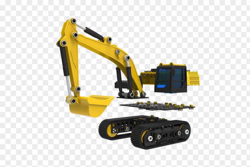 Toy Caterpillar Inc. Amazon.com Excavator Architectural Engineering PNG