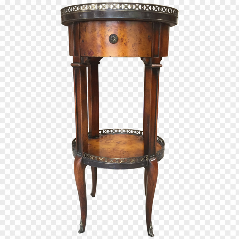 Wooden Desk Table Antique Garden Furniture PNG