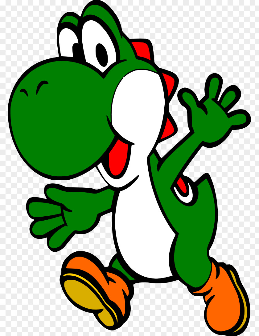 Yoshi Mario & New Super Bros. Wii Clip Art PNG