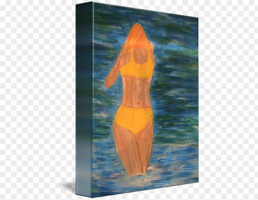 Beach Wear Painting Acrylic Paint Resin PNG