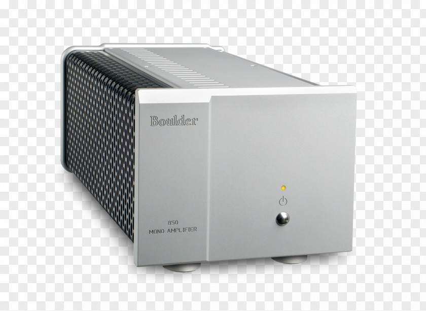 Boulder Audio Power Amplifier High-end Loudspeaker PNG