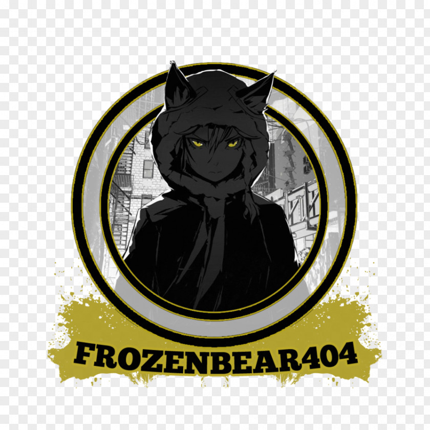 Cat DeviantArt Frozenbear Logo PNG