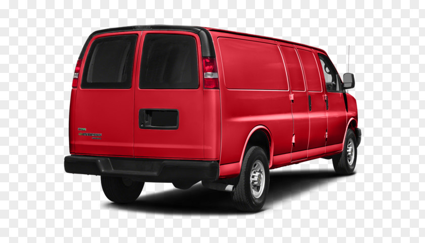Chevrolet Express Minivan 2017 Cargo Van Compact PNG