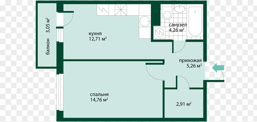 Common Eland Floor Plan Apartment House Privokzal'naya Ploshchad' Storey PNG