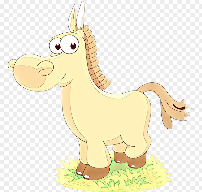 Horse Cattle Mammal Clip Art PNG