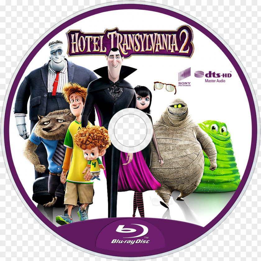 Hotel Transylvania 2 Series Film Poster Blu-ray Disc YouTube PNG