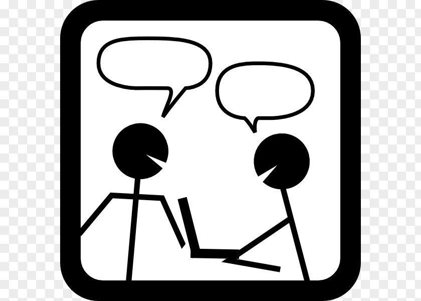 Interview Cliparts Online Chat Conversation Clip Art PNG