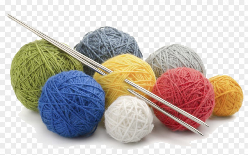 Knitting Needle Yarn Hand-Sewing Needles Crochet Hook PNG
