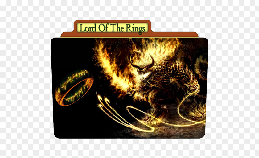 Lord Of The Rings 2 Brand Font PNG